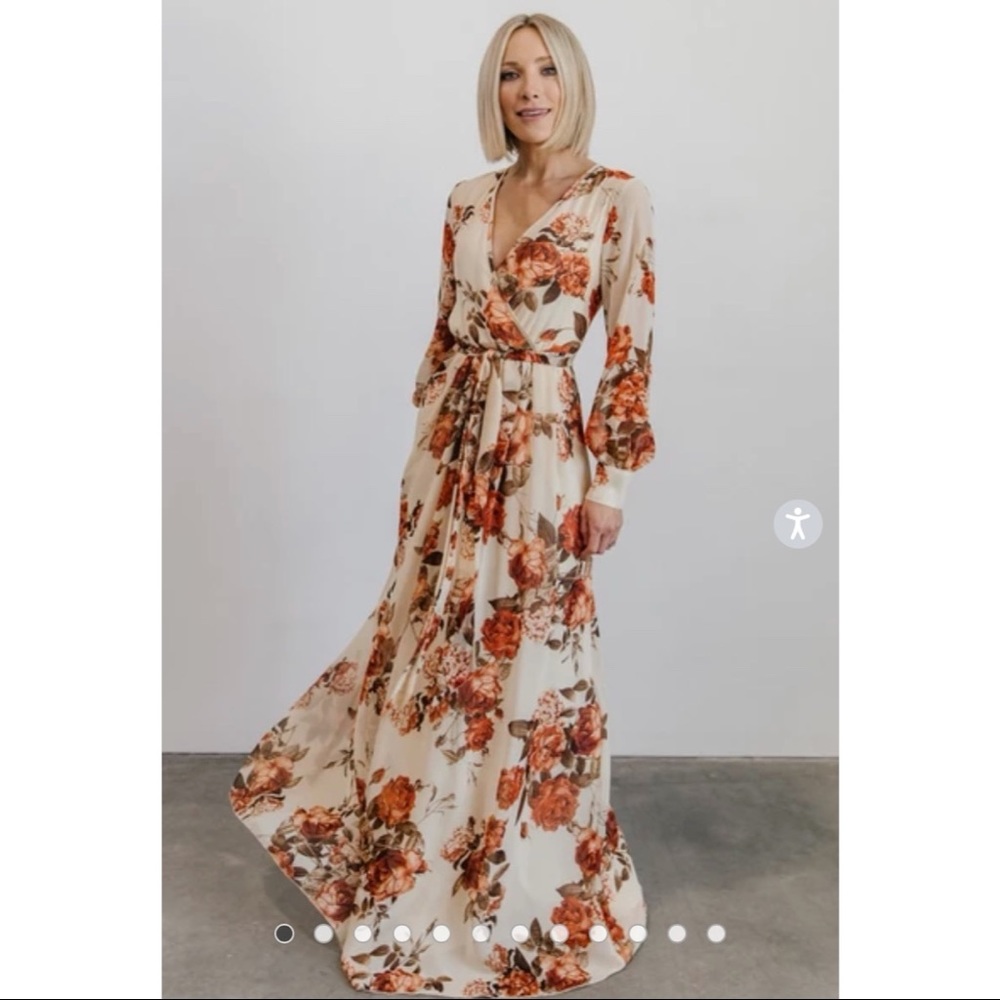 Floral maxi dress (BRAND NEW)